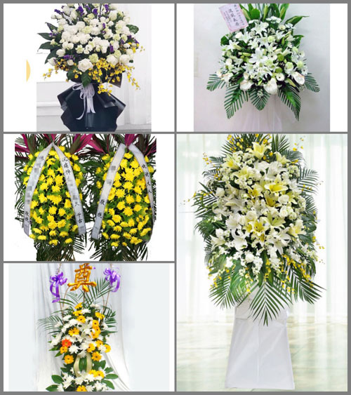 江西赣州安远县蔡坊乡白事花篮预定